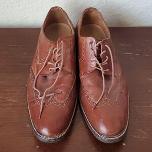EUC. Cole Haan Warren Wing Oxford, lace up, brown, 11M